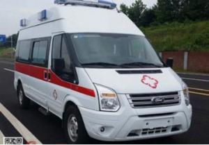 霍山县救护车租赁